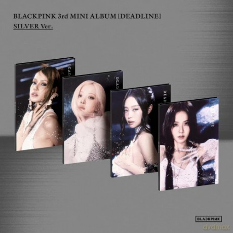 Blackpink: Deadline (Silver Ver.) [CD]