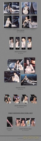 Blackpink: Deadline (Silver Ver.) [CD]