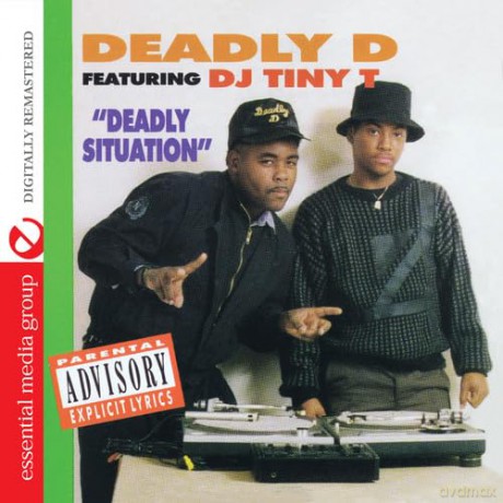 Deadly D Featuring Dj Tiny T: Deadly Situation [CD]
