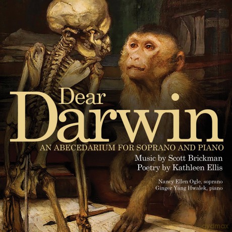 Brickman: Dear Darwin [CD]