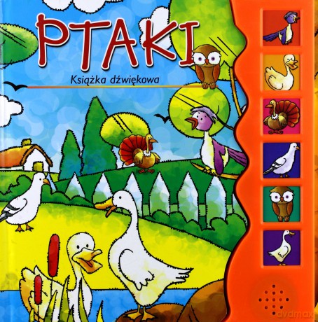 Książka dźwiękowa - Ptaki [KSIĄŻKA]