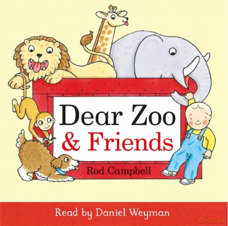 Dear Zoo Rod Campbell Audiobook: Dear Zoo Rod Campbell Audiobook [CD]