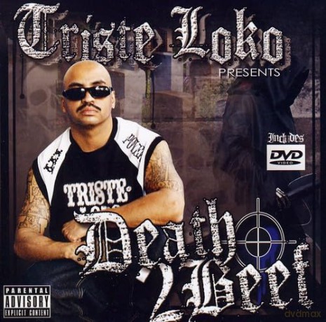 Triste Loko Presents: Death 2 Beef [CD]
