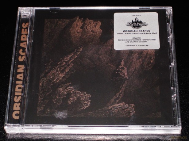 Obsidian Scapes: Death Chants Echo From Aphotic Void [CD]