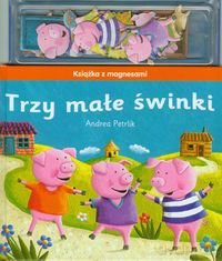 Książka z magnesami - Trzy małe świnki [KSIĄŻKA]
