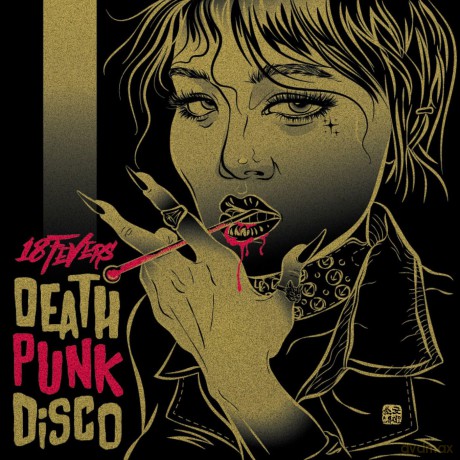 18fevers: Death Punk Disco [CD]