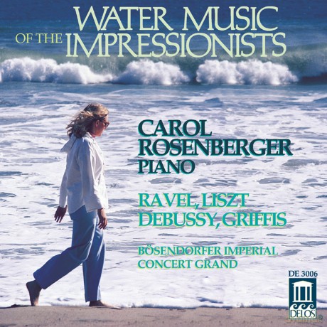 Carol Rosenberger: Debussy C. Cathedrale Englou [CD]