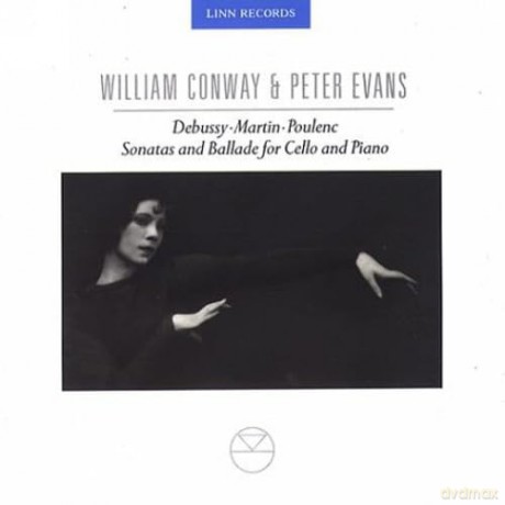 William Conway: Debussy Poulenc Martin [CD]
