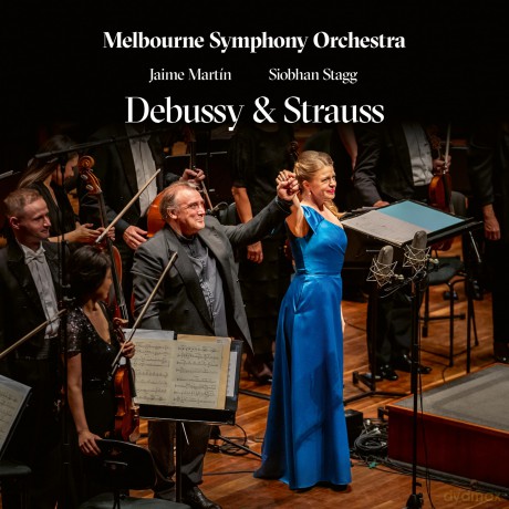 Melbourne Symphony Orchestra Jaime Martin Siobha: Debussy Strauss [CD]
