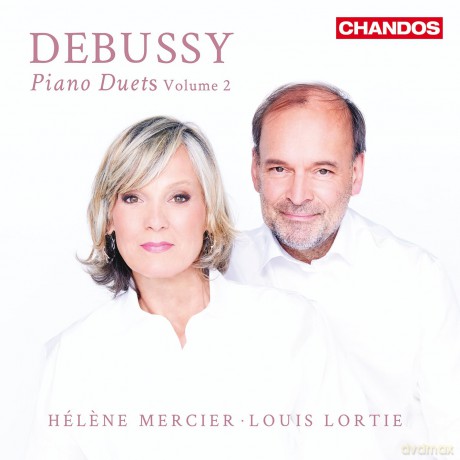 Lortie Lous: Debussy: Piano Duets Vol. 2 [CD]