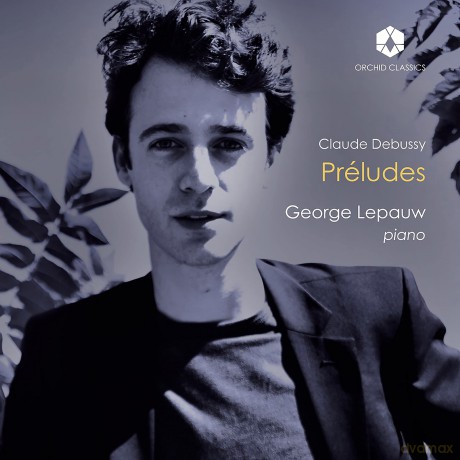 George Lepauw: Debussy: Preludes [CD]