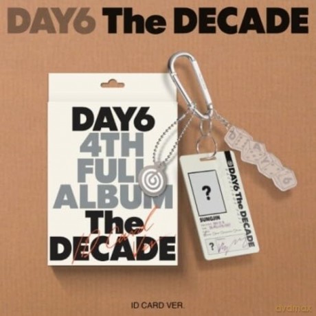 Day6: Decade - Id Card Version [CD]