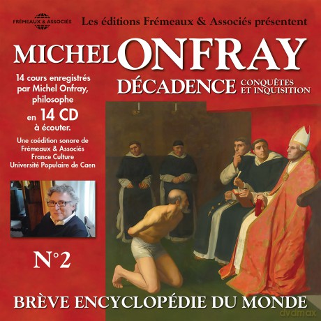 Onfray Michel: Decadence [14CD]