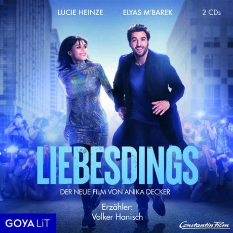 Hanisch Volker: Decker-Liebesdings Filmhrspiel [2CD]