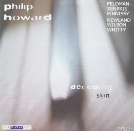 Howard Philip: Decoding Skin [CD]
