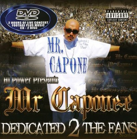 Mr Capone-E: Dedicated 2 The Fans [2CD]
