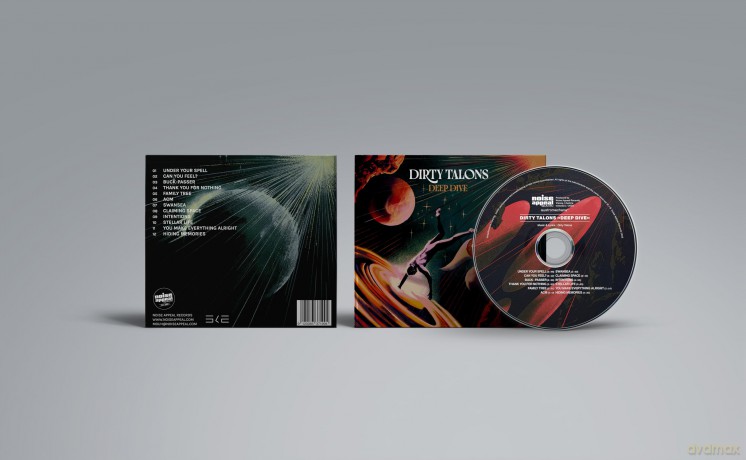 Dirty Talons: Deep Dive [CD]