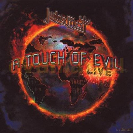 Judas Priest: A Touch Of Evil - Live [CD]