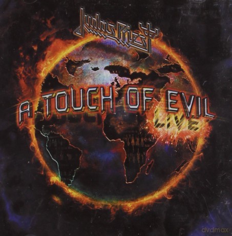 Judas Priest: A Touch Of Evil - Live [CD]