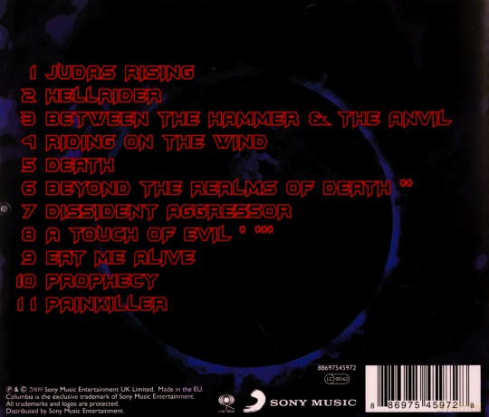 Judas Priest: A Touch Of Evil - Live [CD]