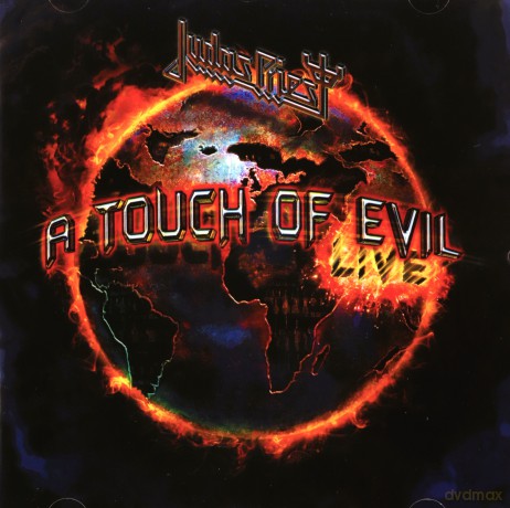 Judas Priest: A Touch Of Evil - Live [CD]