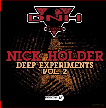 Holder Nick: Deep Experiments Vol 2 [CD]