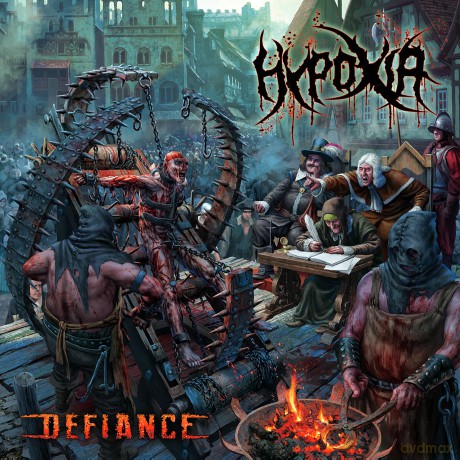 Hypoxia: Defiance [CD]