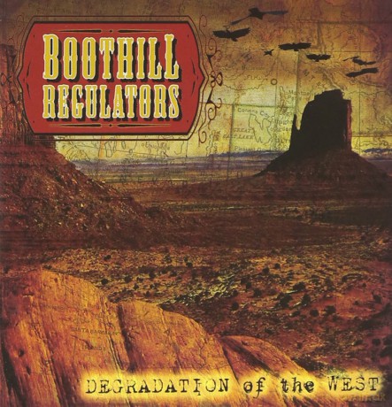 Degradation Of The West: Degradation of the West [CD]