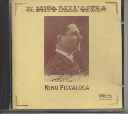 Piccaluga Nino: Dejanice, Pagliacci, Manon Lescaut, La B [CD]