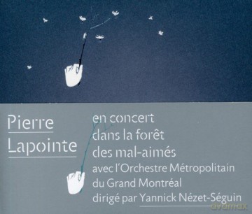 Lapointe Pierre: Deleted - Live Avc Lorchestre [CD]