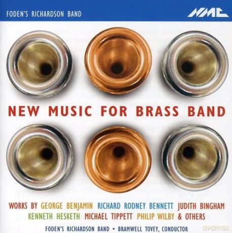 Fodsen's Richardson Band: Deleted - New Music For Brass [CD]
