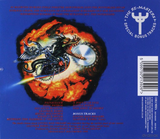 Judas Priest: Painkiller [CD]