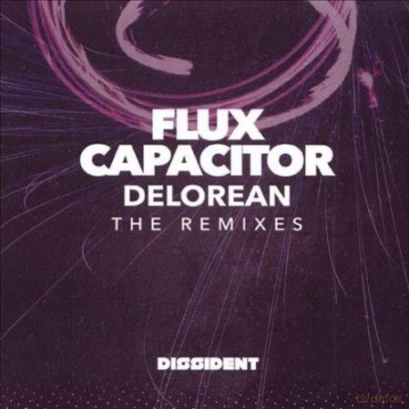Flux Capacitor: Delorean (The Remixes) [CD]