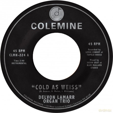 Delvon Lamarr Organ Trio-Cold As Weiss: Delvon Lamarr Organ Trio-Cold As Weiss [CD]