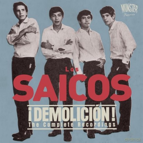 Los Saicos: Demolicion The Complete Recor [CD]