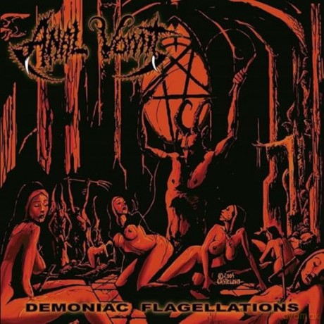 Anal Vomit: Demoniac Flagellations [CD]
