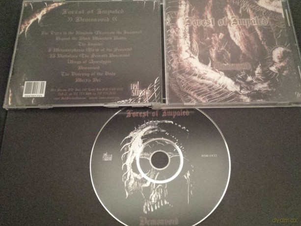 Forest Of Impaled: Demonvoid [CD]