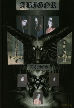 Abigor: Demos 1993-1994 (2cd + A5 Hardcover-Book) [2CD]