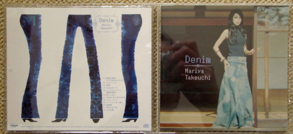 Tekeuchi Mariya: Denim [CD]