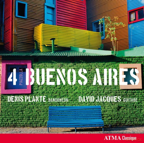 Denis Plante: Denis Plante/David Jacques-4 Buenos Aires [CD]