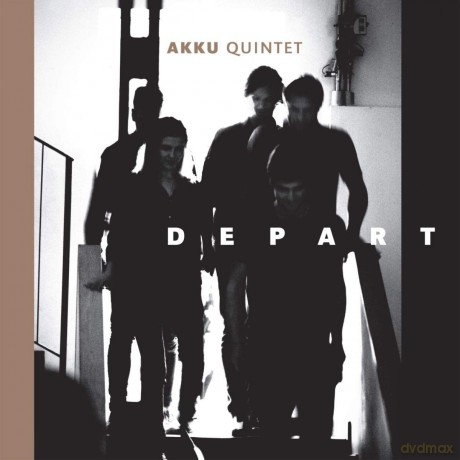Akku Quintet By Pasquinelli Manuel: Depart [CD]