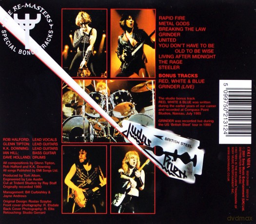 Judas Priest: British Steel [CD]