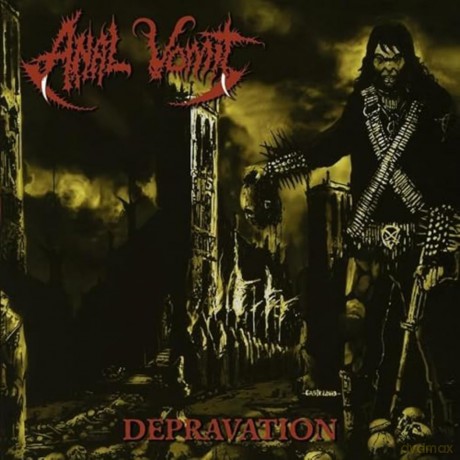 Anal Vomit: Depravation [CD]