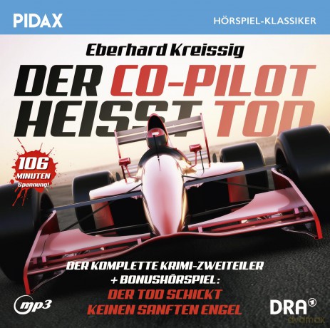 Kreissig Eberhard: Der Co-Pilot Heisst Tod + Bonus: Der Tod [CD]