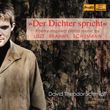 Schmidt David Theodor: Der Dichter Spricht [CD]