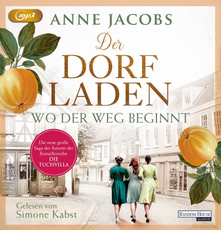 Jacobs Anne: Der Dorfladen - Wo Der Weg Beginnt [2CD]