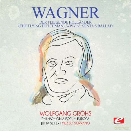 Wagner: Der Fliegende Hollander (The Flying Dutchman) Wwv [CD]