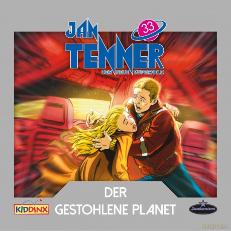 Jan Tenner: Der Gestohlene Planet (33) [CD]
