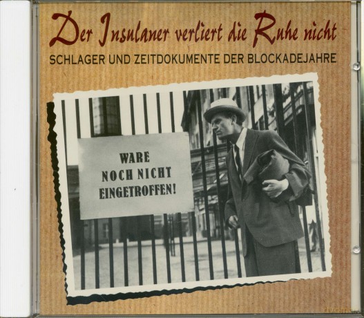 Der Insulaner Verliert Die Ruhe Nicht [CD]