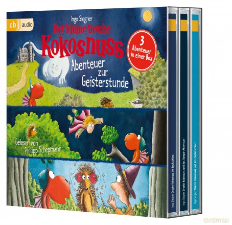 Siegner Ingo: Der Kleine Drache Kokosnuss [3CD]